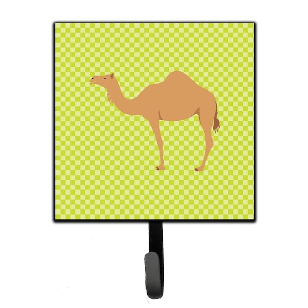 Carolines Treasures Arabian Camel Dromedary Green Leash or Key Holder BB7643SH4 - main